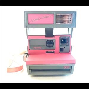 Vintage Polaroid 600 Cool Cam Instant Camera